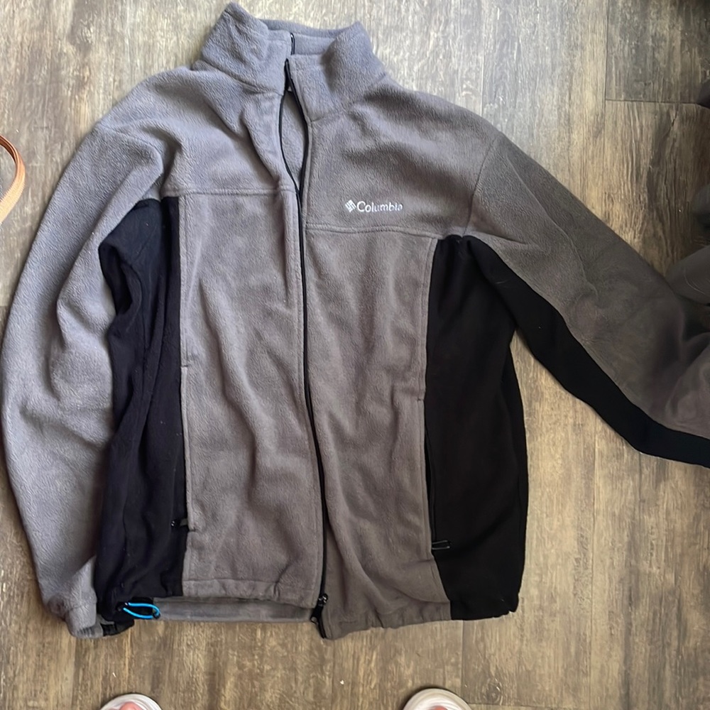 Columbia full zip jacket.